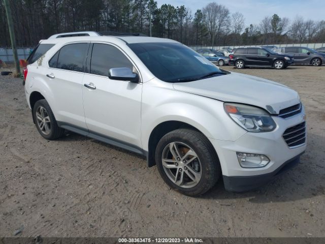 CHEVROLET EQUINOX 2016 2gnaldek1g6123702