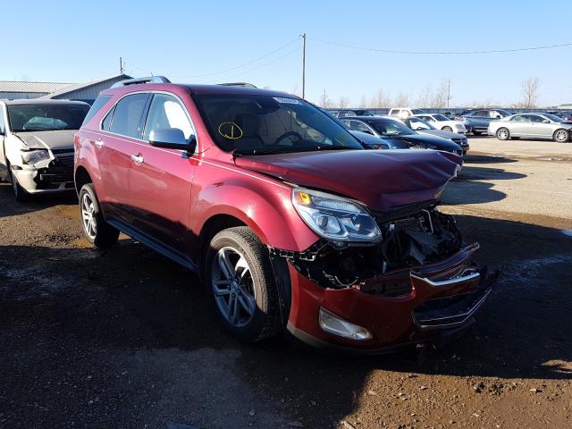 CHEVROLET EQUINOX LT 2016 2gnaldek1g6160040