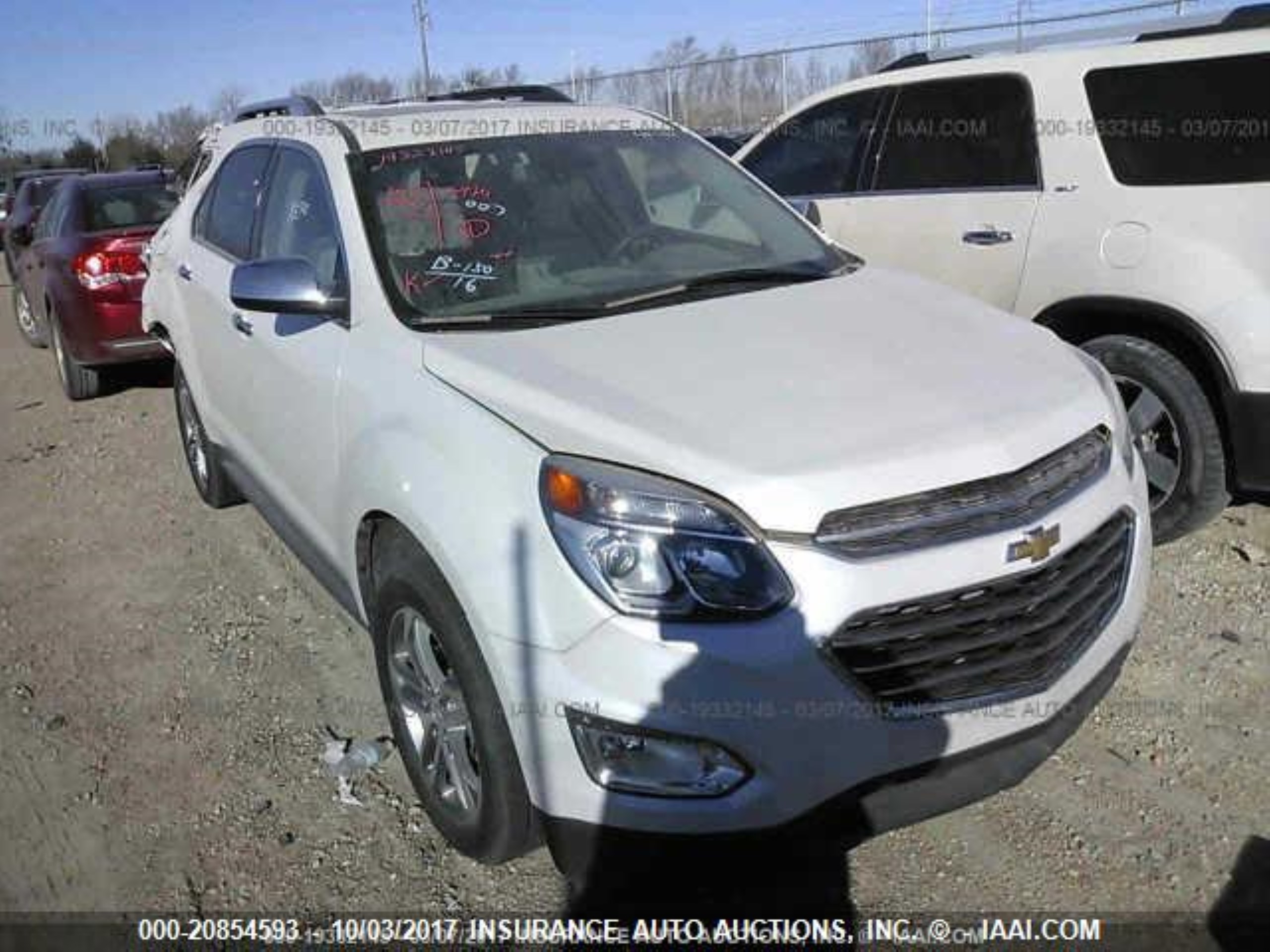 CHEVROLET EQUINOX 2016 2gnaldek1g6183124