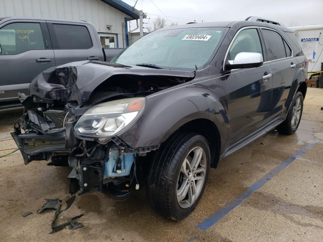 CHEVROLET EQUINOX 2016 2gnaldek1g6276094