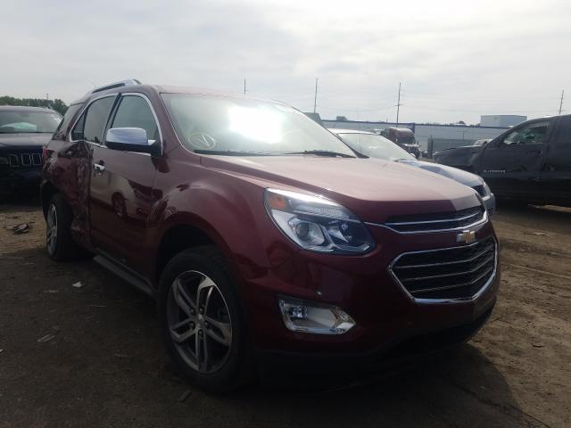 CHEVROLET EQUINOX LT 2016 2gnaldek1g6305013