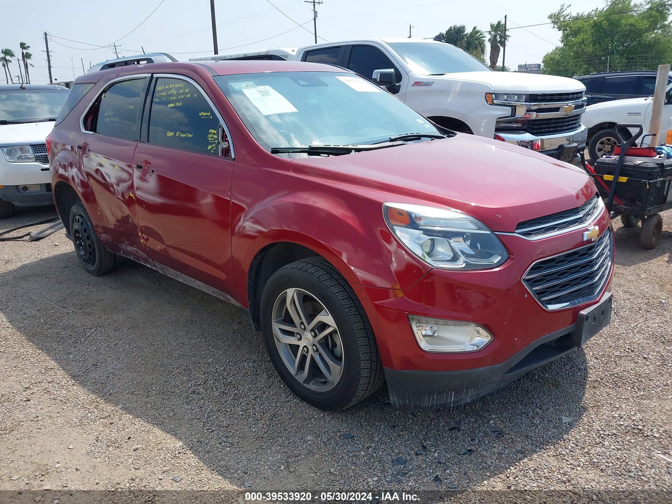 CHEVROLET EQUINOX 2016 2gnaldek1g6315105