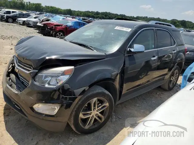 CHEVROLET EQUINOX 2017 2gnaldek1h6161030