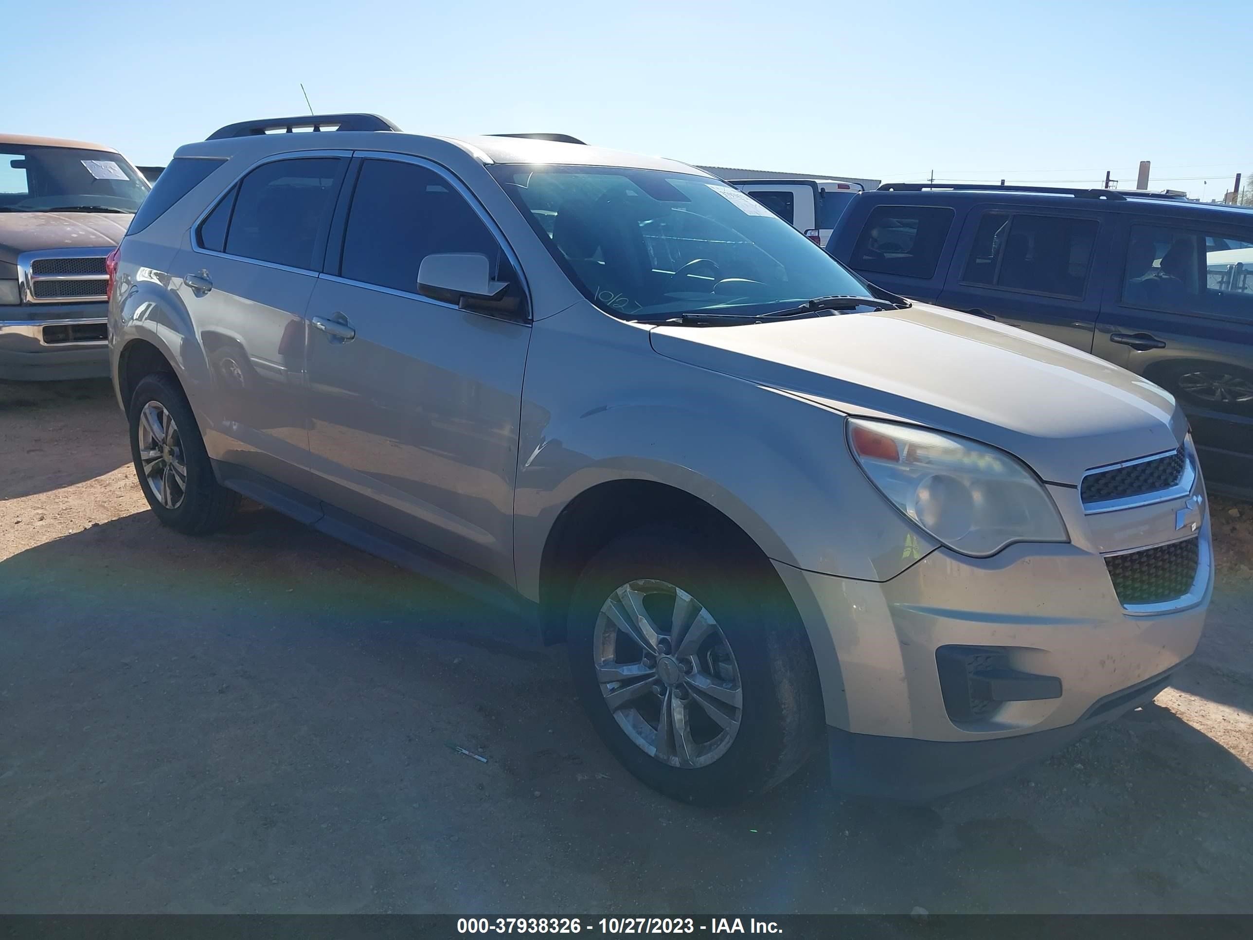 CHEVROLET EQUINOX 2012 2gnaldek2c1117950