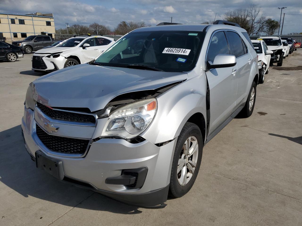 CHEVROLET EQUINOX 2012 2gnaldek2c1174567