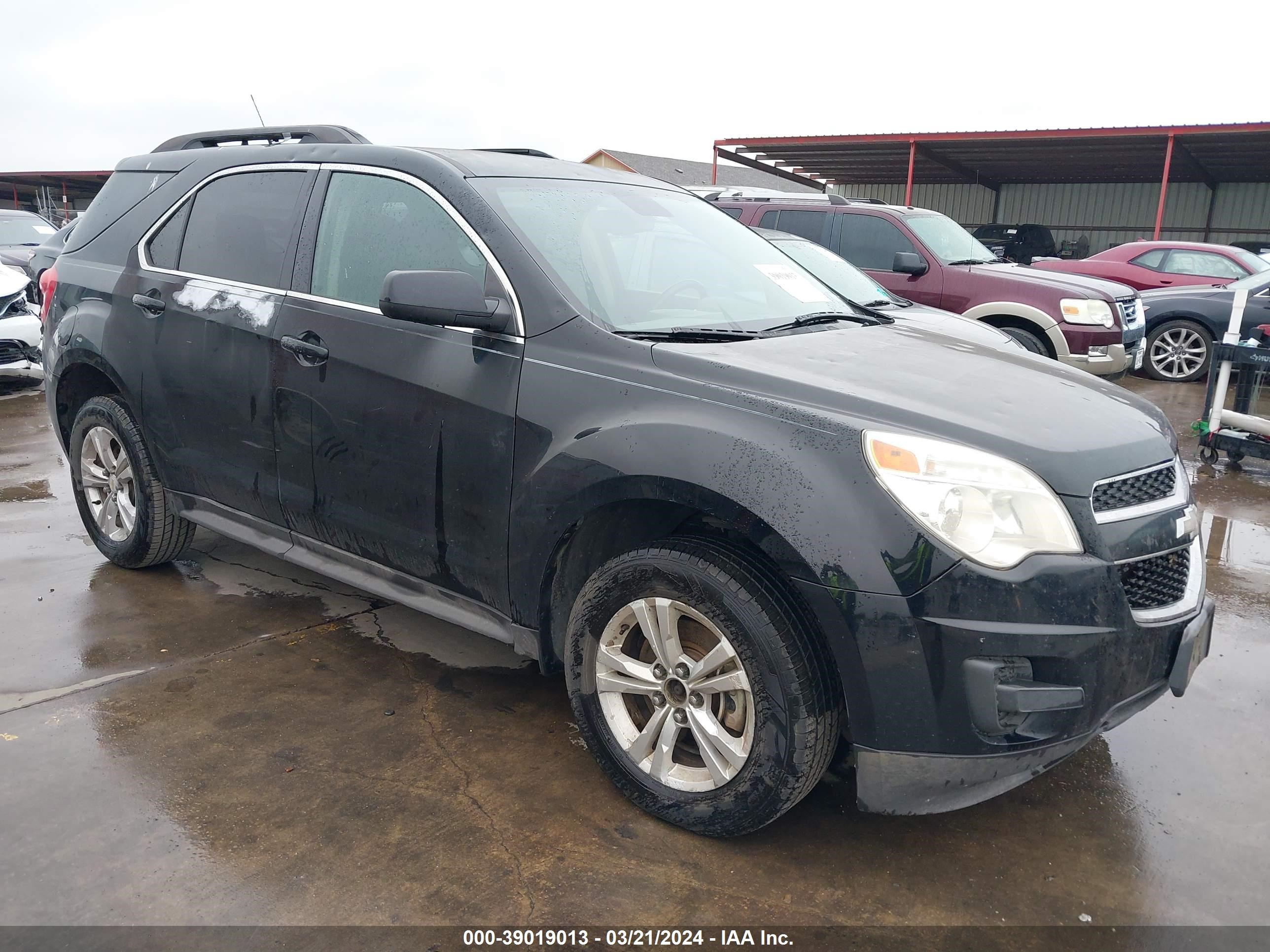 CHEVROLET EQUINOX 2012 2gnaldek2c1189067