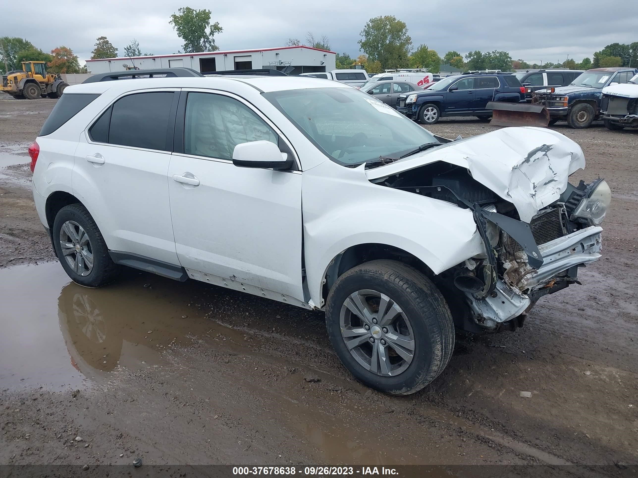 CHEVROLET EQUINOX 2012 2gnaldek2c1308834