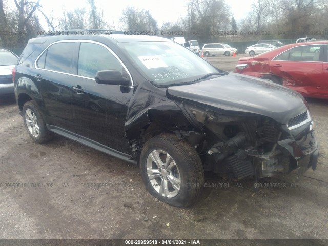 CHEVROLET EQUINOX 2012 2gnaldek2c1316710