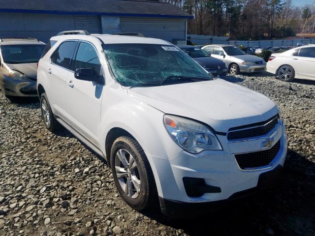 CHEVROLET EQUINOX LT 2012 2gnaldek2c1318375