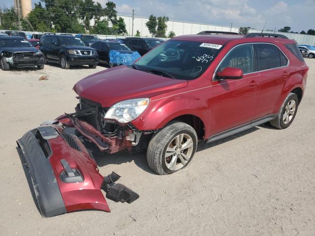 CHEVROLET EQUINOX LT 2012 2gnaldek2c1325164