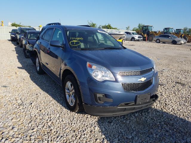 CHEVROLET EQUINOX LT 2012 2gnaldek2c6104490