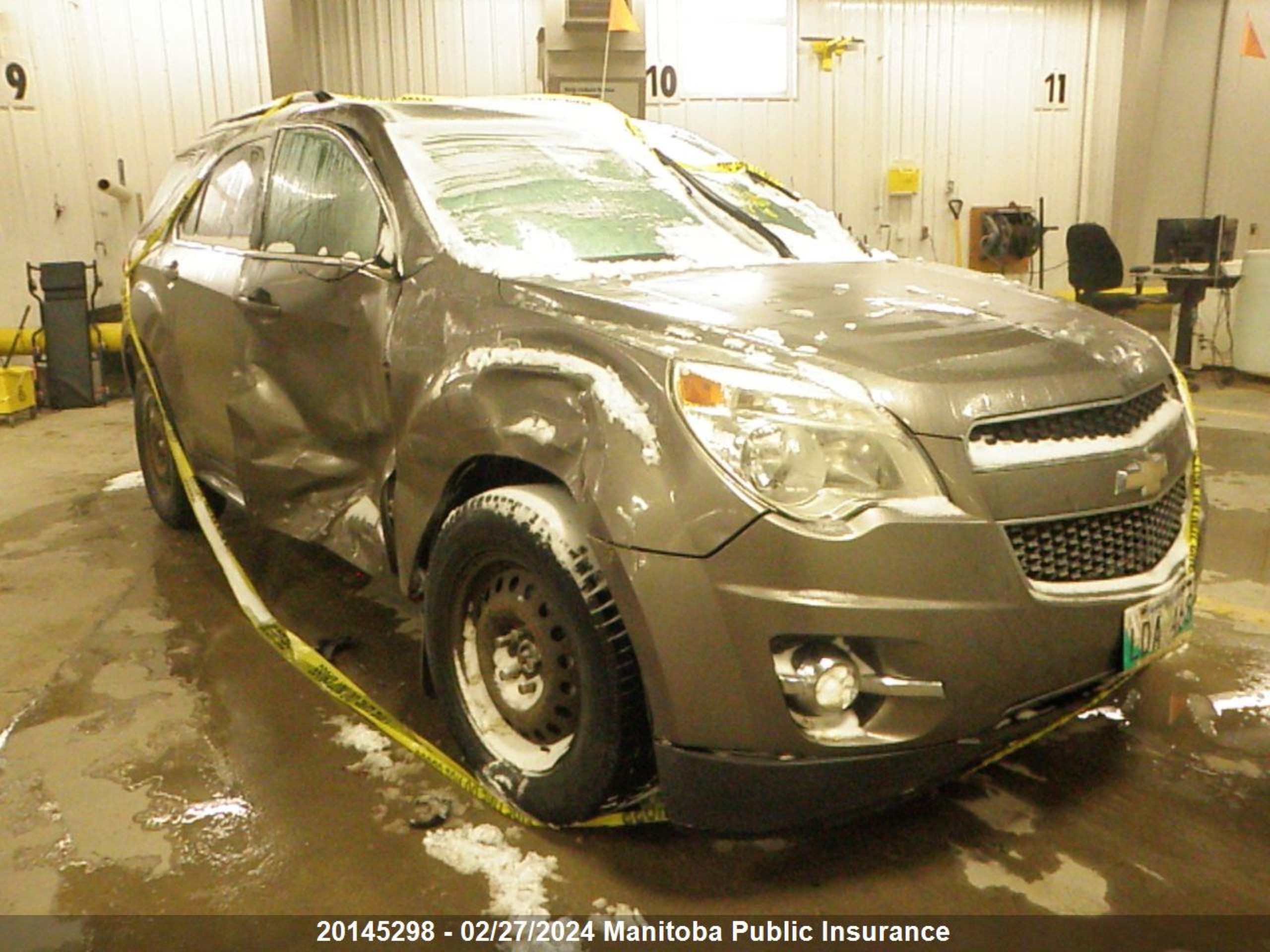 CHEVROLET EQUINOX 2012 2gnaldek2c6106742