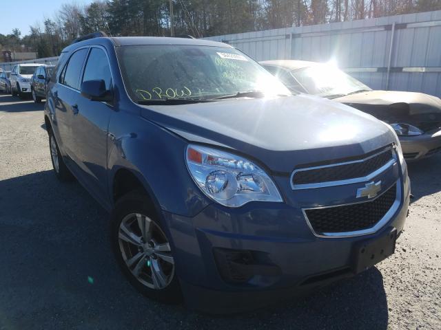 CHEVROLET EQUINOX LT 2012 2gnaldek2c6122536