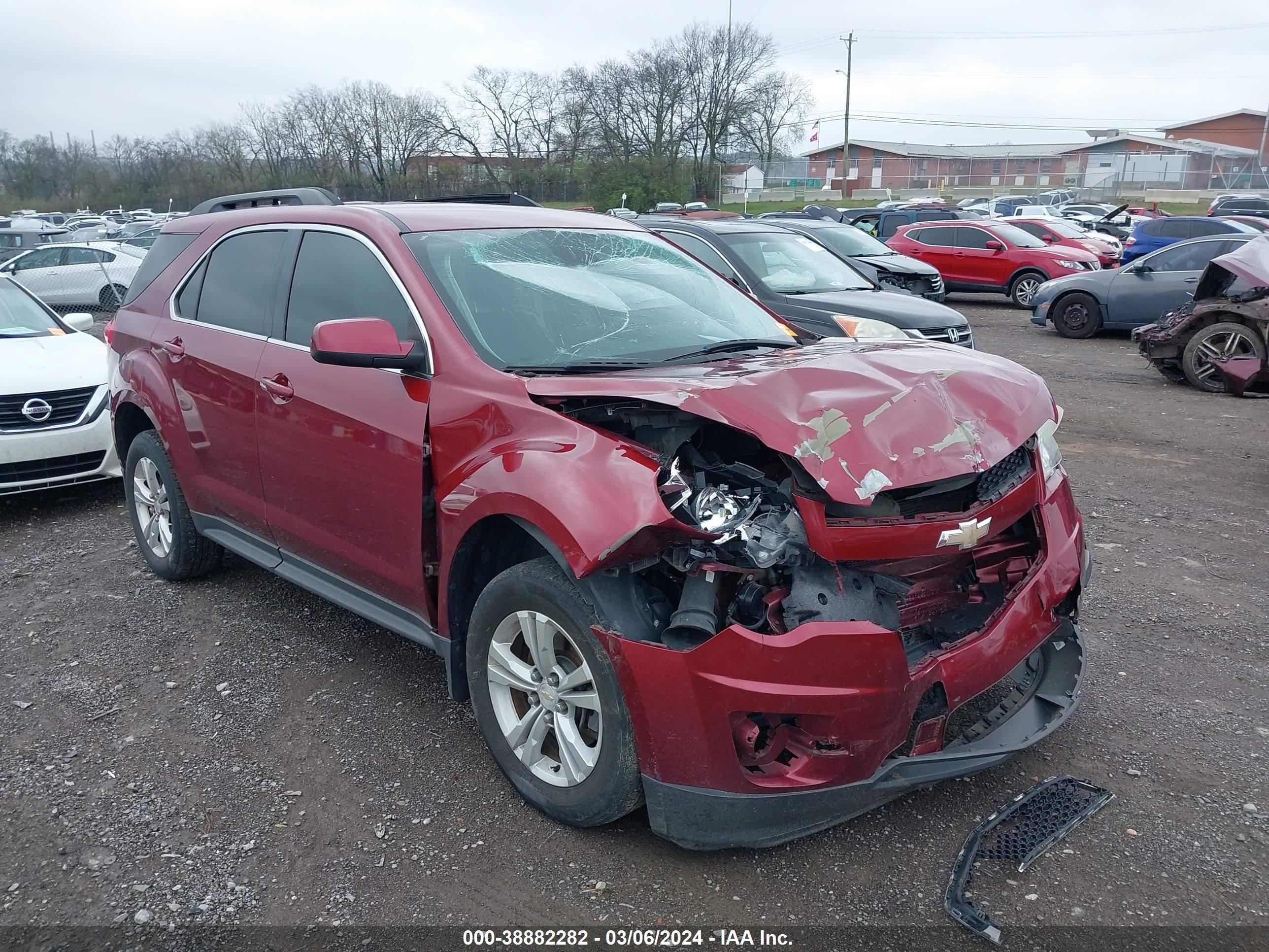 CHEVROLET EQUINOX 2012 2gnaldek2c6220773