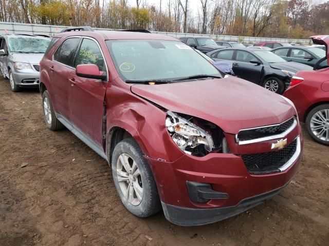 CHEVROLET EQUINOX LT 2012 2gnaldek2c6221650