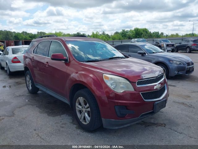 CHEVROLET EQUINOX 2012 2gnaldek2c6225150