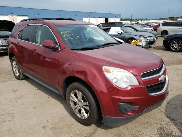 CHEVROLET EQUINOX LT 2012 2gnaldek2c6243681