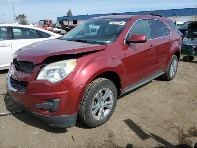 CHEVROLET EQUINOX LT 2012 2gnaldek2c6252817