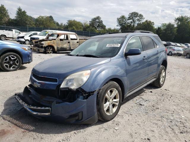 CHEVROLET EQUINOX LT 2012 2gnaldek2c6262036