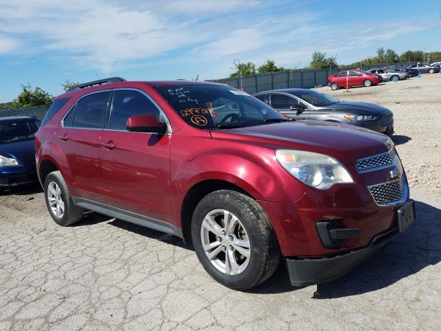 CHEVROLET EQUINOX LT 2012 2gnaldek2c6297319