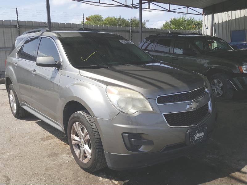 CHEVROLET EQUINOX LT 2012 2gnaldek2c6299068