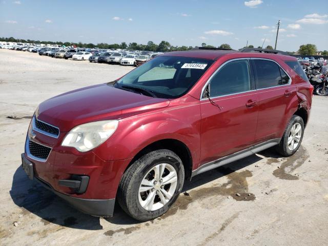 CHEVROLET EQUINOX LT 2012 2gnaldek2c6318640