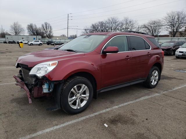 CHEVROLET EQUINOX LT 2012 2gnaldek2c6346972