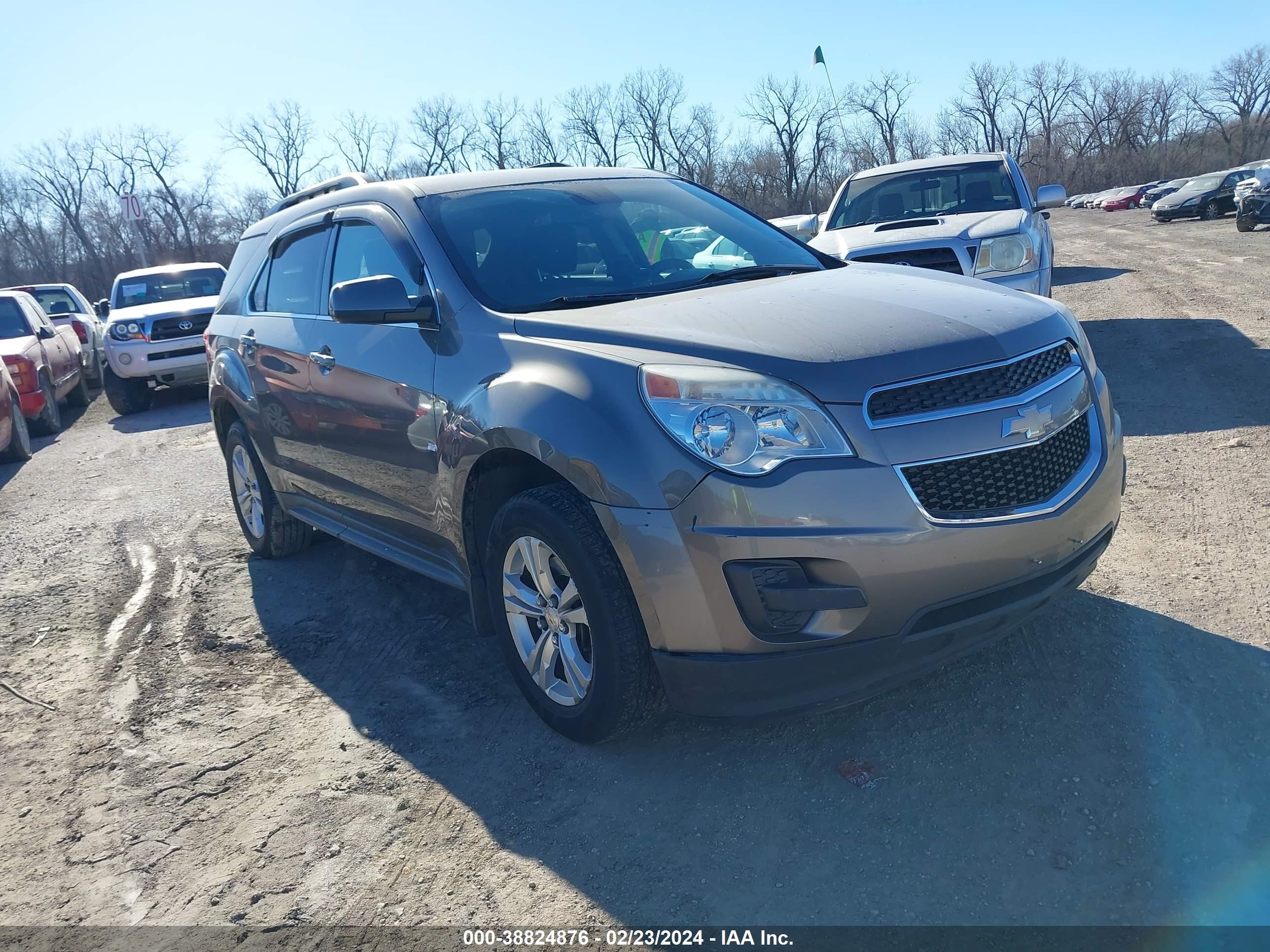 CHEVROLET EQUINOX 2012 2gnaldek2c6361097