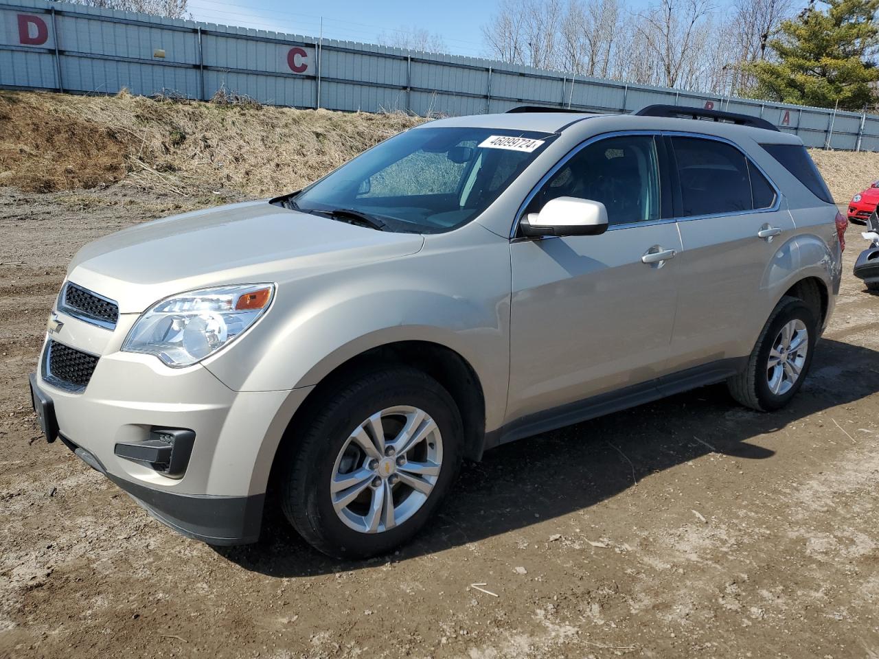 CHEVROLET EQUINOX 2012 2gnaldek2c6388025