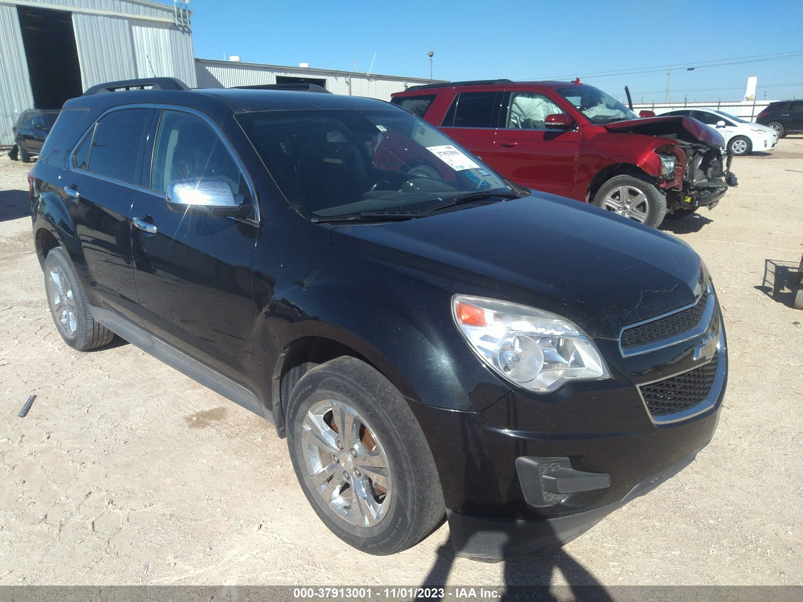 CHEVROLET EQUINOX 2012 2gnaldek2c6399509