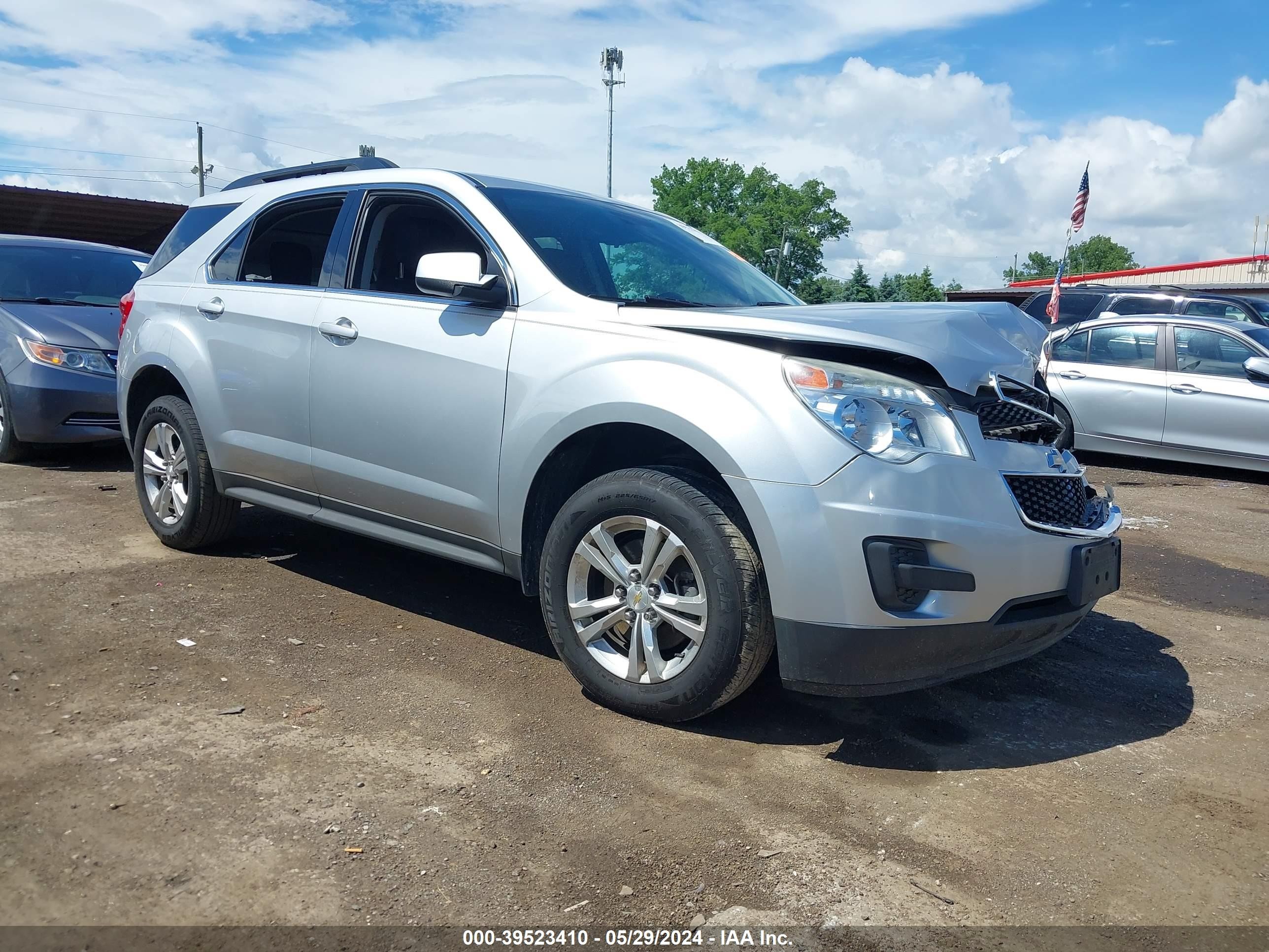 CHEVROLET EQUINOX 2013 2gnaldek2d1254470