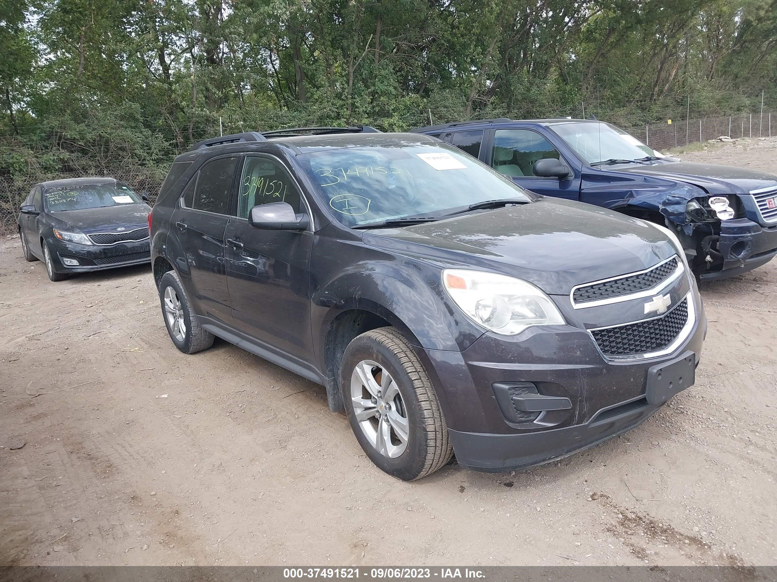 CHEVROLET EQUINOX 2013 2gnaldek2d6137636