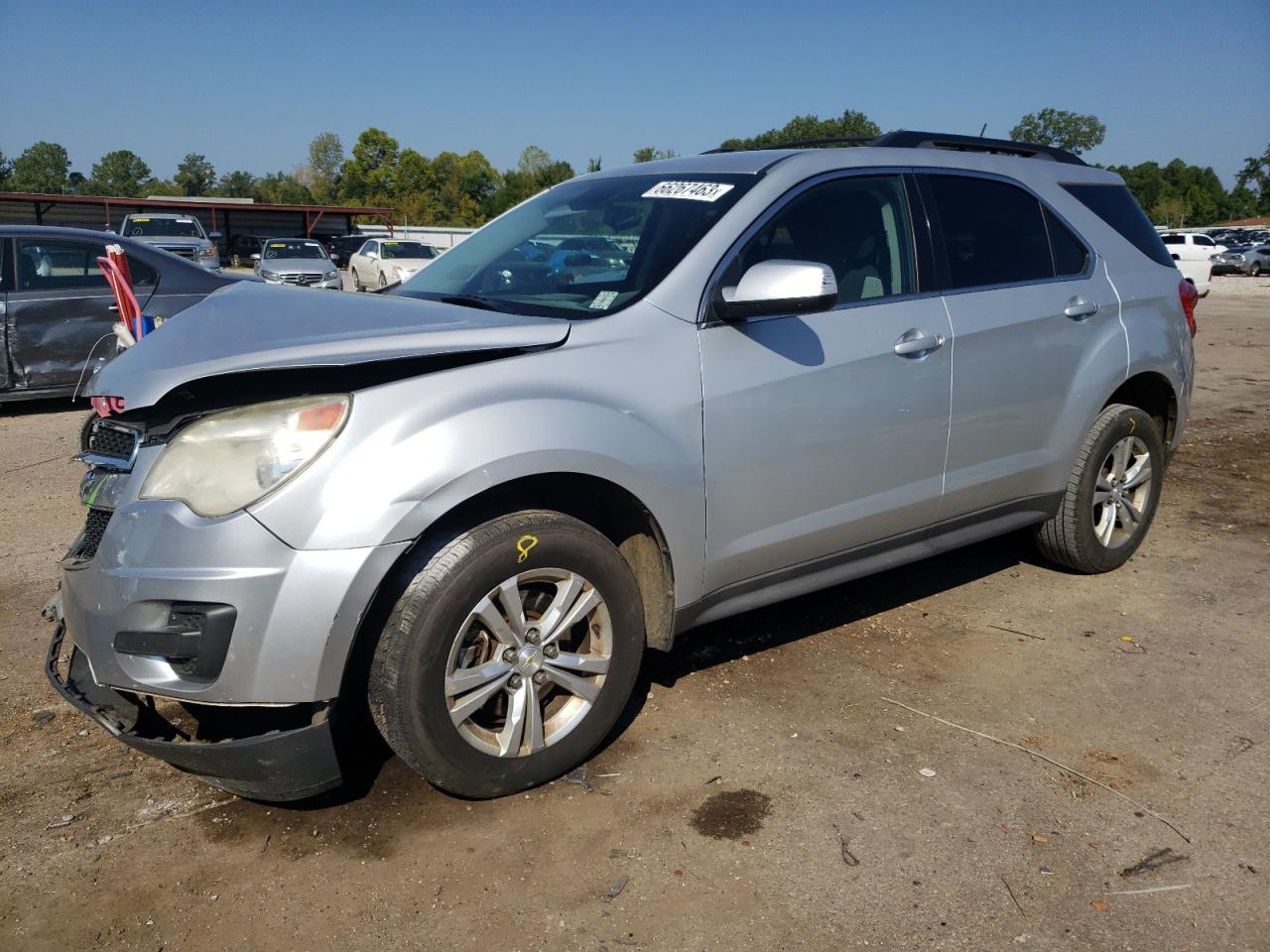 CHEVROLET EQUINOX 2013 2gnaldek2d6279646