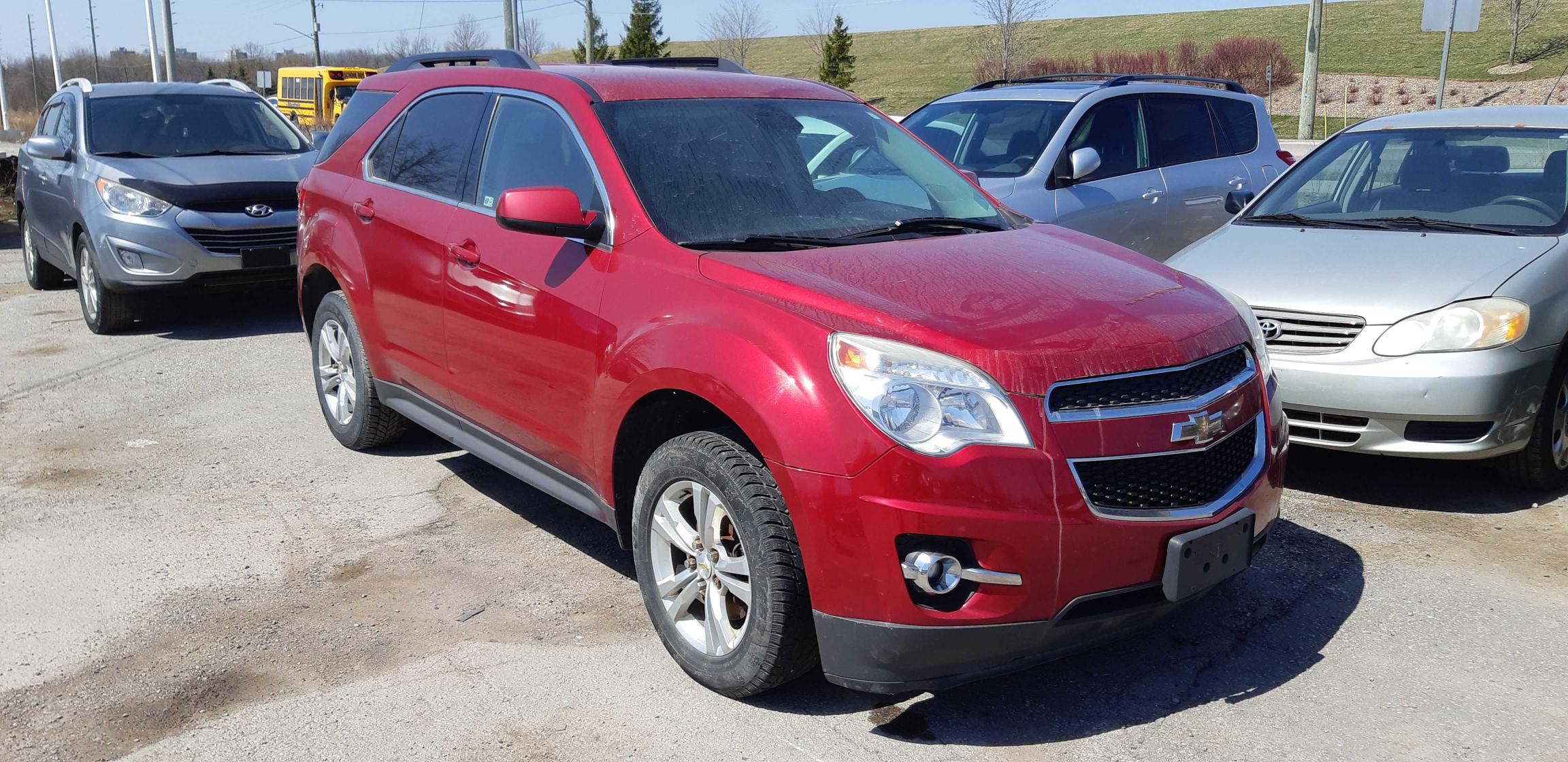 CHEVROLET EQUINOX LT 2013 2gnaldek2d6329011