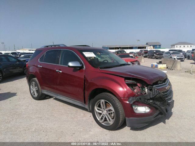 CHEVROLET EQUINOX 2016 2gnaldek2g1119963