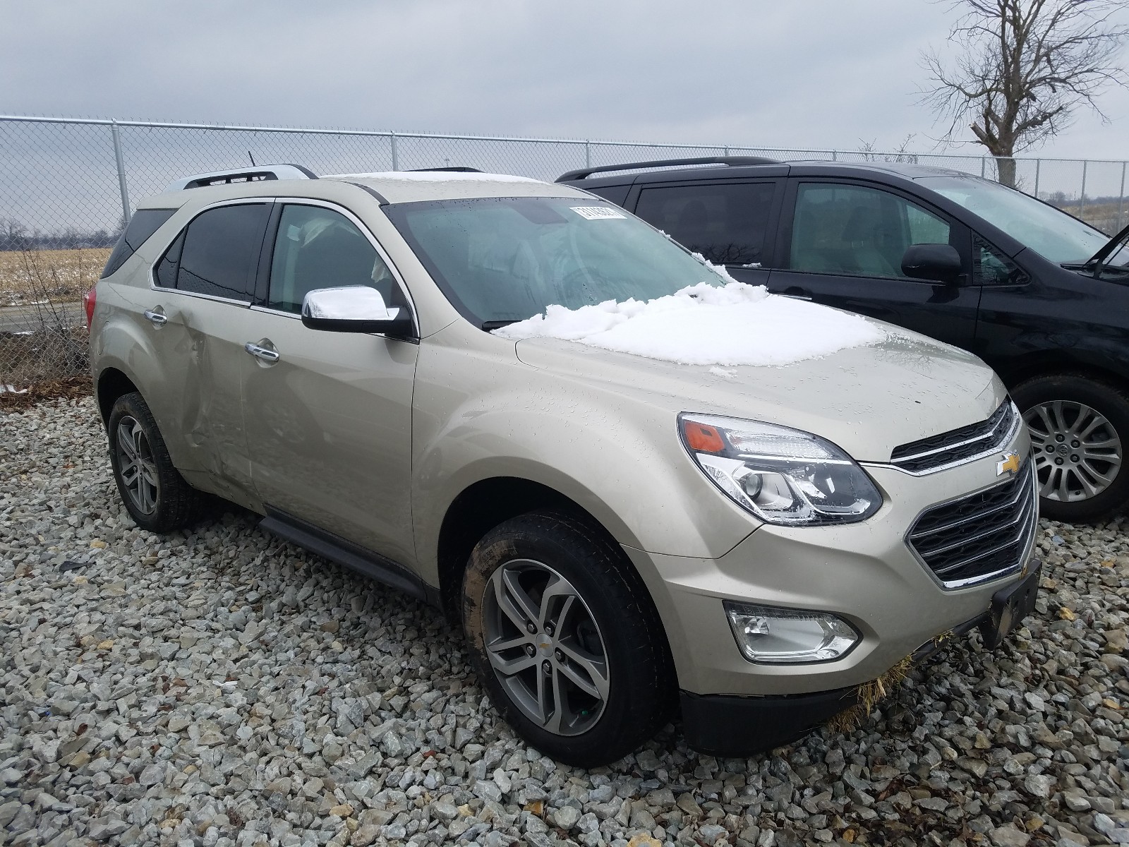 CHEVROLET EQUINOX LT 2016 2gnaldek2g1157175