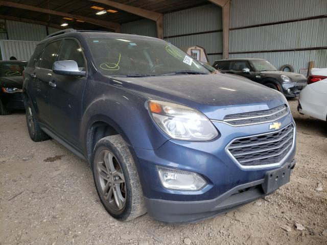 CHEVROLET EQUINOX LT 2016 2gnaldek2g6118153