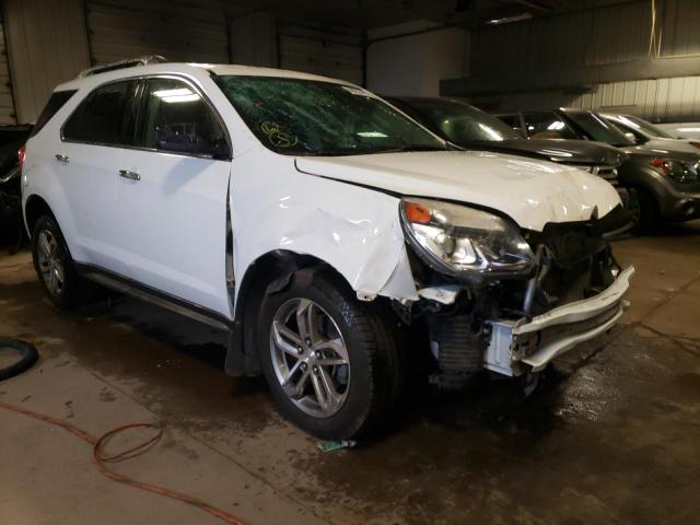 CHEVROLET EQUINOX LT 2016 2gnaldek2g6159981