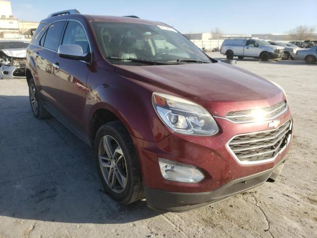 CHEVROLET EQUINOX LT 2016 2gnaldek2g6179034