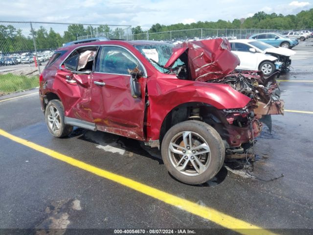 CHEVROLET EQUINOX 2016 2gnaldek2g6186940