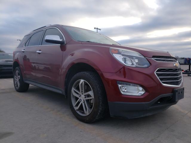 CHEVROLET EQUINOX LT 2016 2gnaldek2g6290148