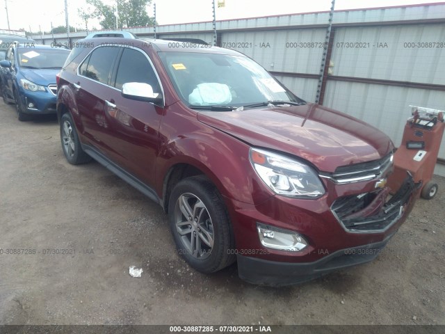 CHEVROLET EQUINOX 2016 2gnaldek2g6331040