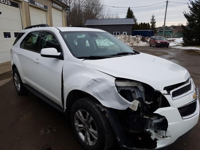 CHEVROLET EQUINOX LT 2012 2gnaldek3c1108125