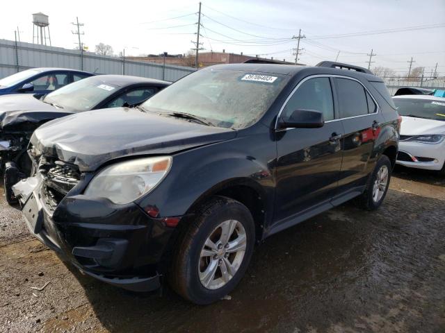 CHEVROLET EQUINOX LT 2012 2gnaldek3c1122610