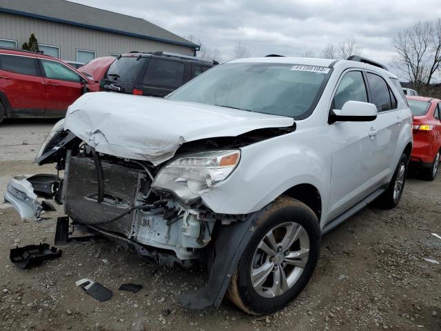 CHEVROLET EQUINOX LT 2012 2gnaldek3c1191507