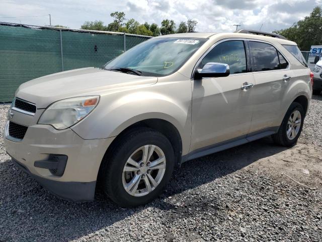 CHEVROLET EQUINOX LT 2012 2gnaldek3c1220245