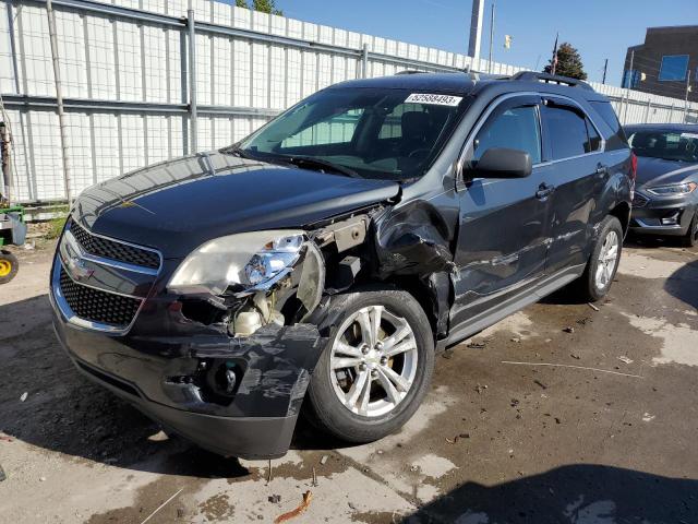 CHEVROLET EQUINOX LT 2012 2gnaldek3c1236574