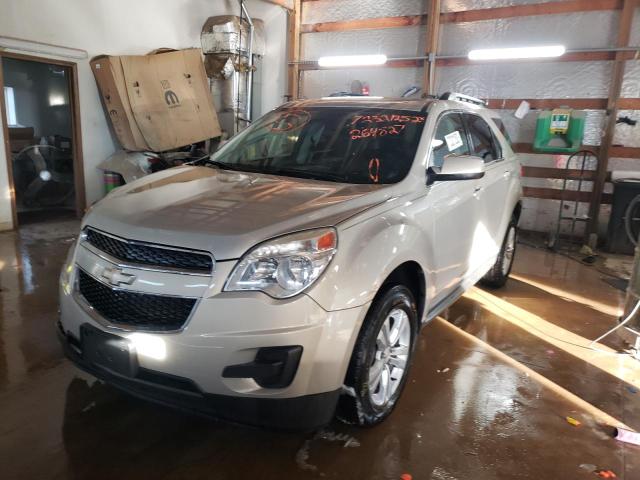 CHEVROLET EQUINOX LT 2012 2gnaldek3c1264827