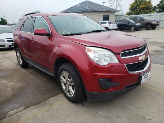 CHEVROLET EQUINOX LT 2012 2gnaldek3c1297729