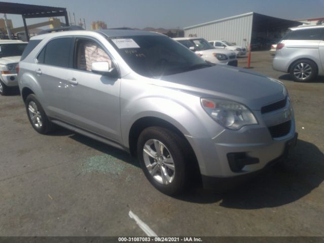 CHEVROLET EQUINOX 2012 2gnaldek3c1306073